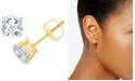 Macy's Diamond Stud Earrings (3/4 ct. t.w.) in 14k Gold